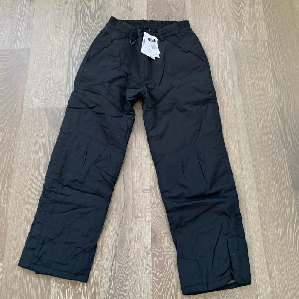 Men's Maxxsel black ski pants
